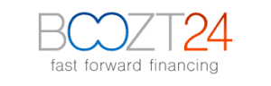 boozt24 logo financieringsgilde