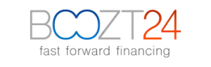 boozt24 logo financieringsgilde