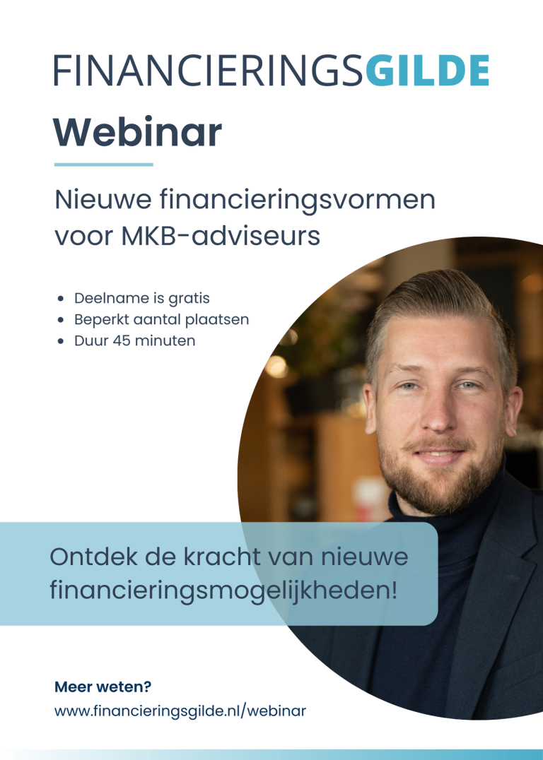 Webinar Financieringsgilde