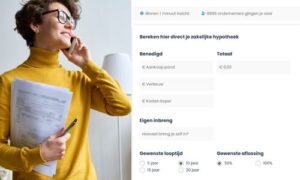 Online calculator: bereken je zakelijke hypotheek