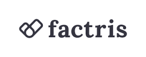 logo factris grijs